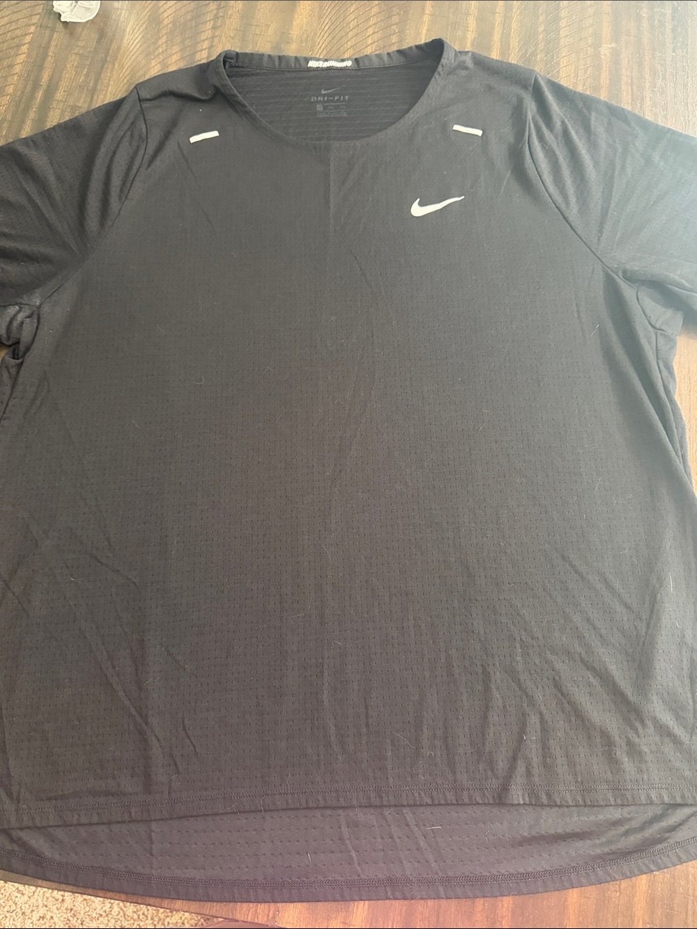 Nike Men’s Black Dri-FIT Performance Shirt XXL